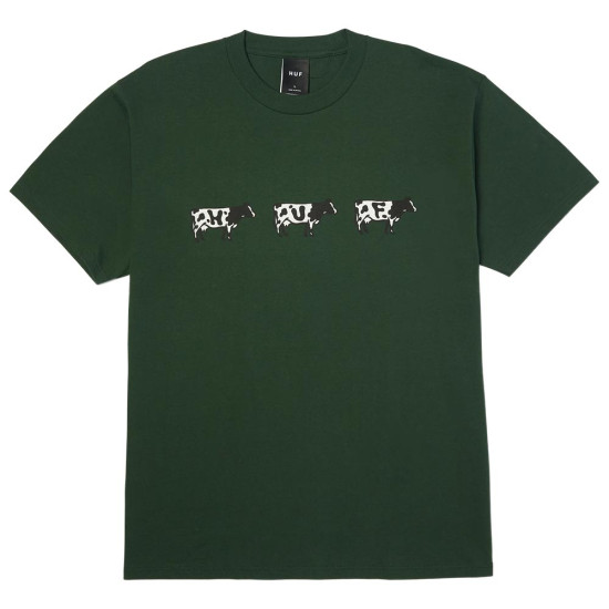 Huf Ανδρική κοντομάνικη μπλούζα Moo T-Shirt